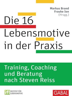cover image of Die 16 Lebensmotive in der Praxis